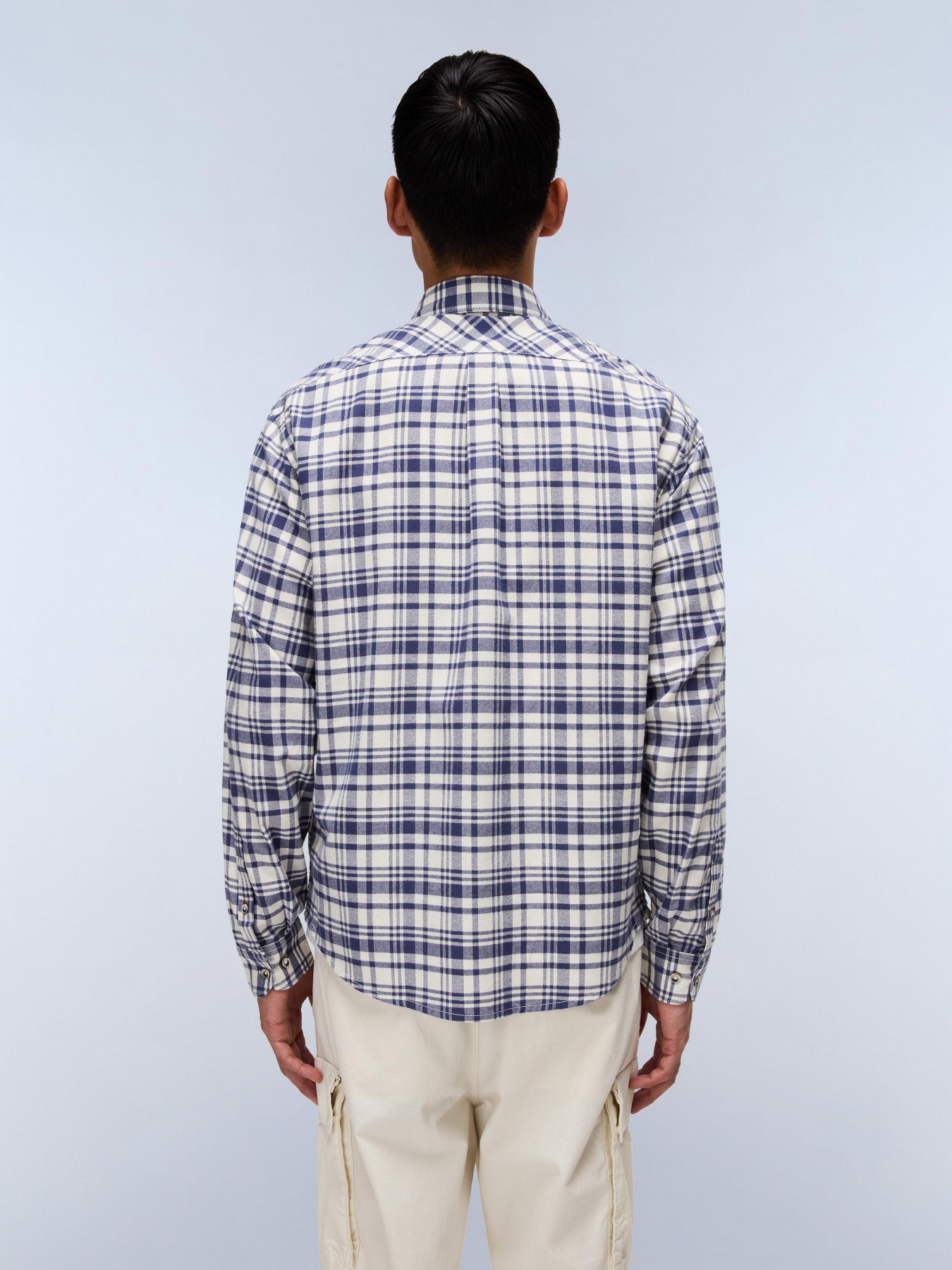 Рубашка в клетку Napapijri модель NP0A88TLCBQ1 Фото