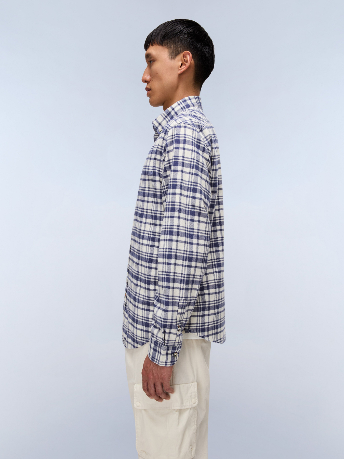 Рубашка в клетку Napapijri модель NP0A88TLCBQ1 Фото