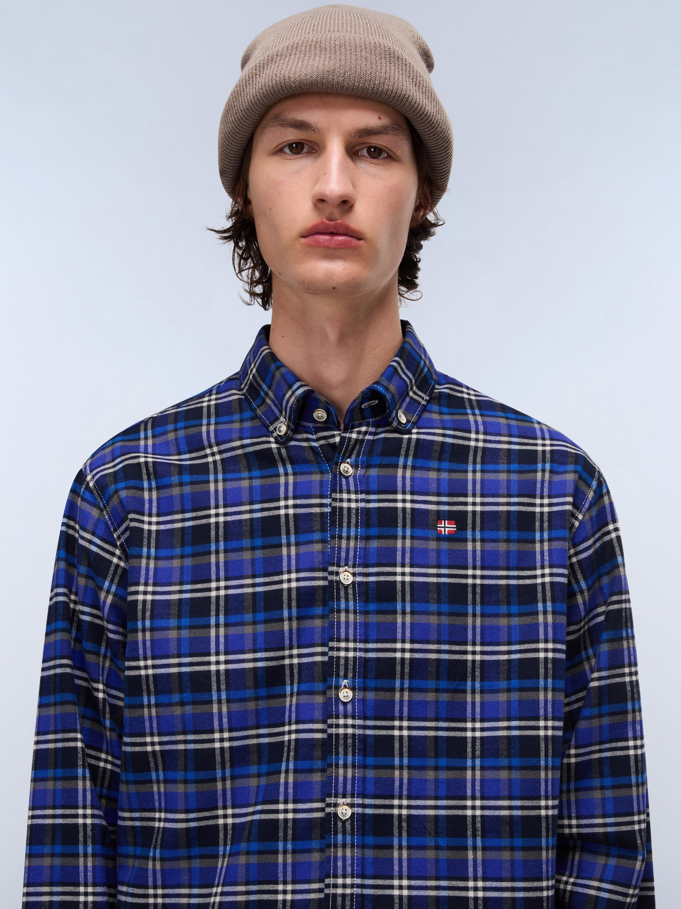 Сорочка Napapijri модель NP0A88TLCBR1 Фото