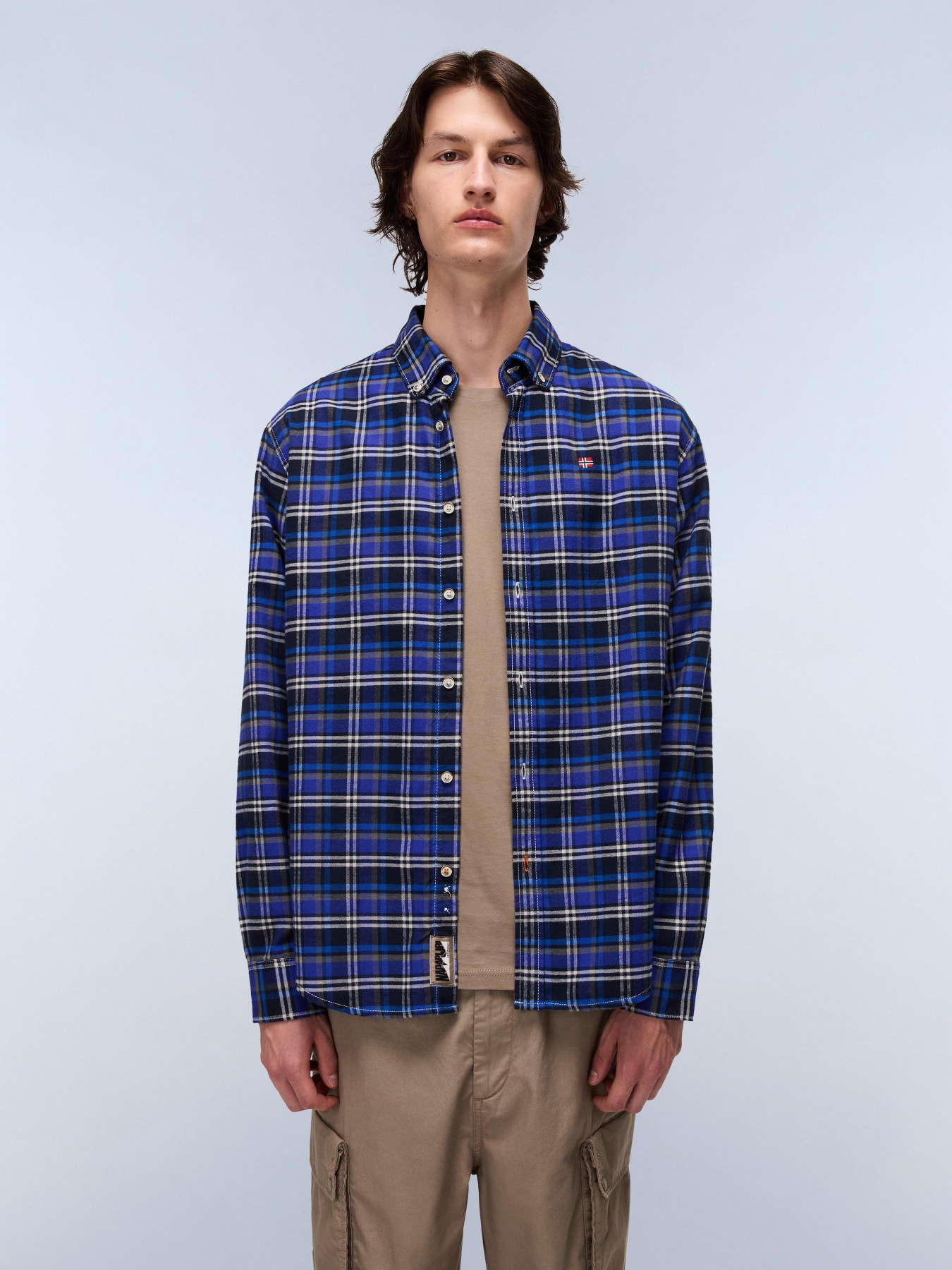 Сорочка Napapijri модель NP0A88TLCBR1 Фото