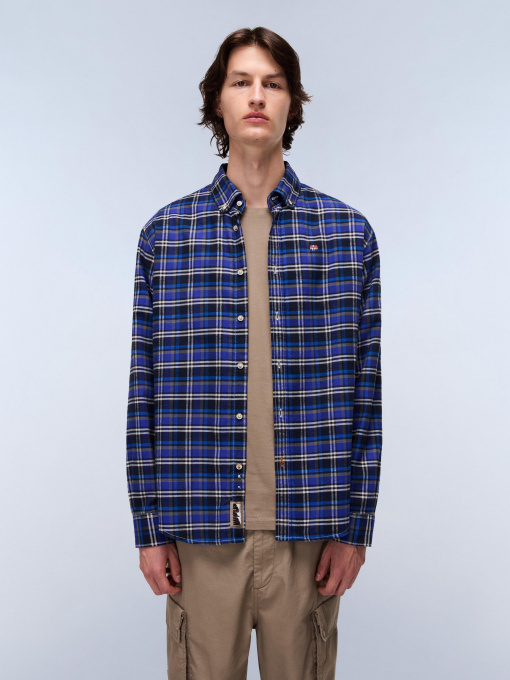 Рубашка Napapijri модель NP0A88TLCBR1 Фото