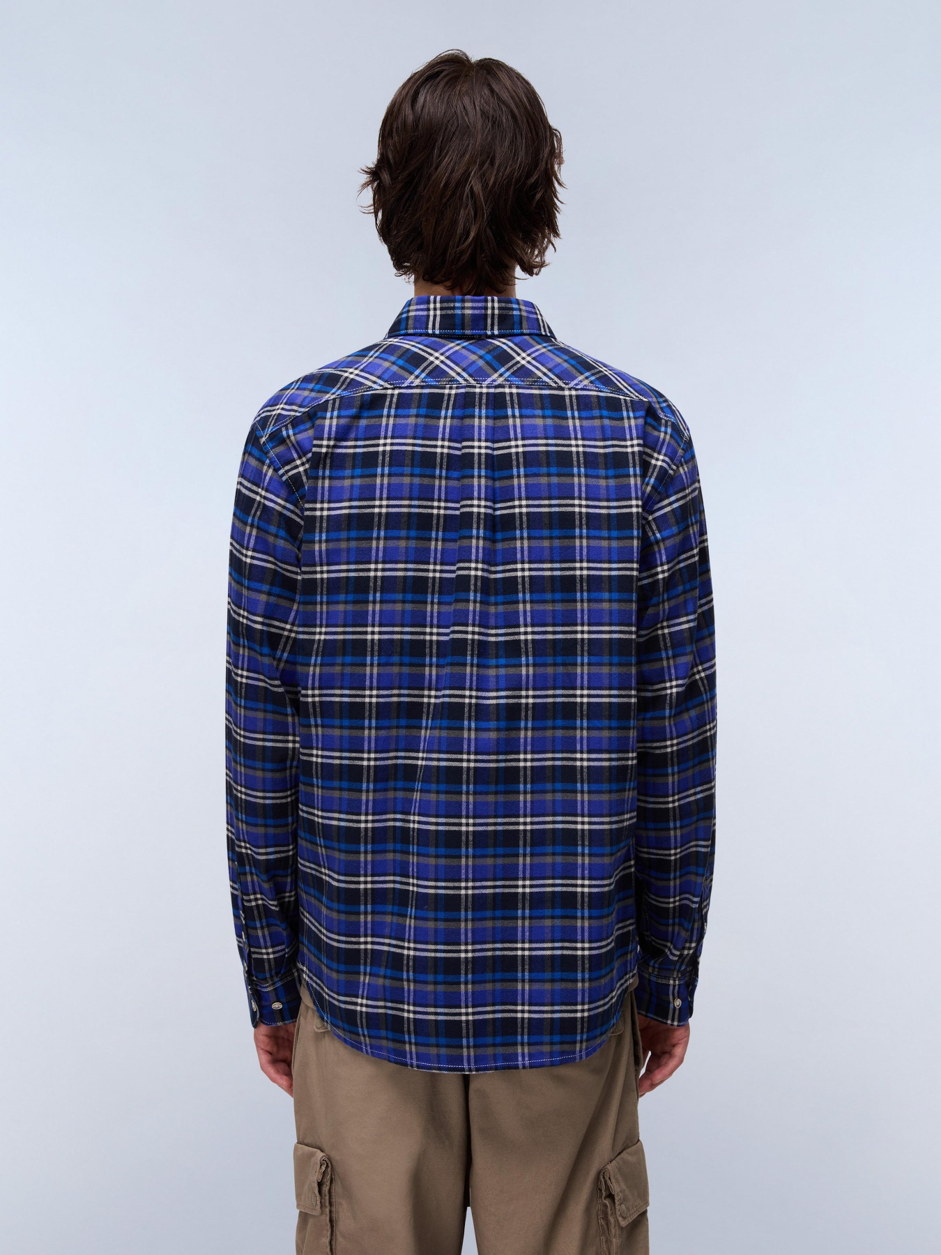 Сорочка в клітинку Napapijri модель NP0A88TLCBR1 Фото