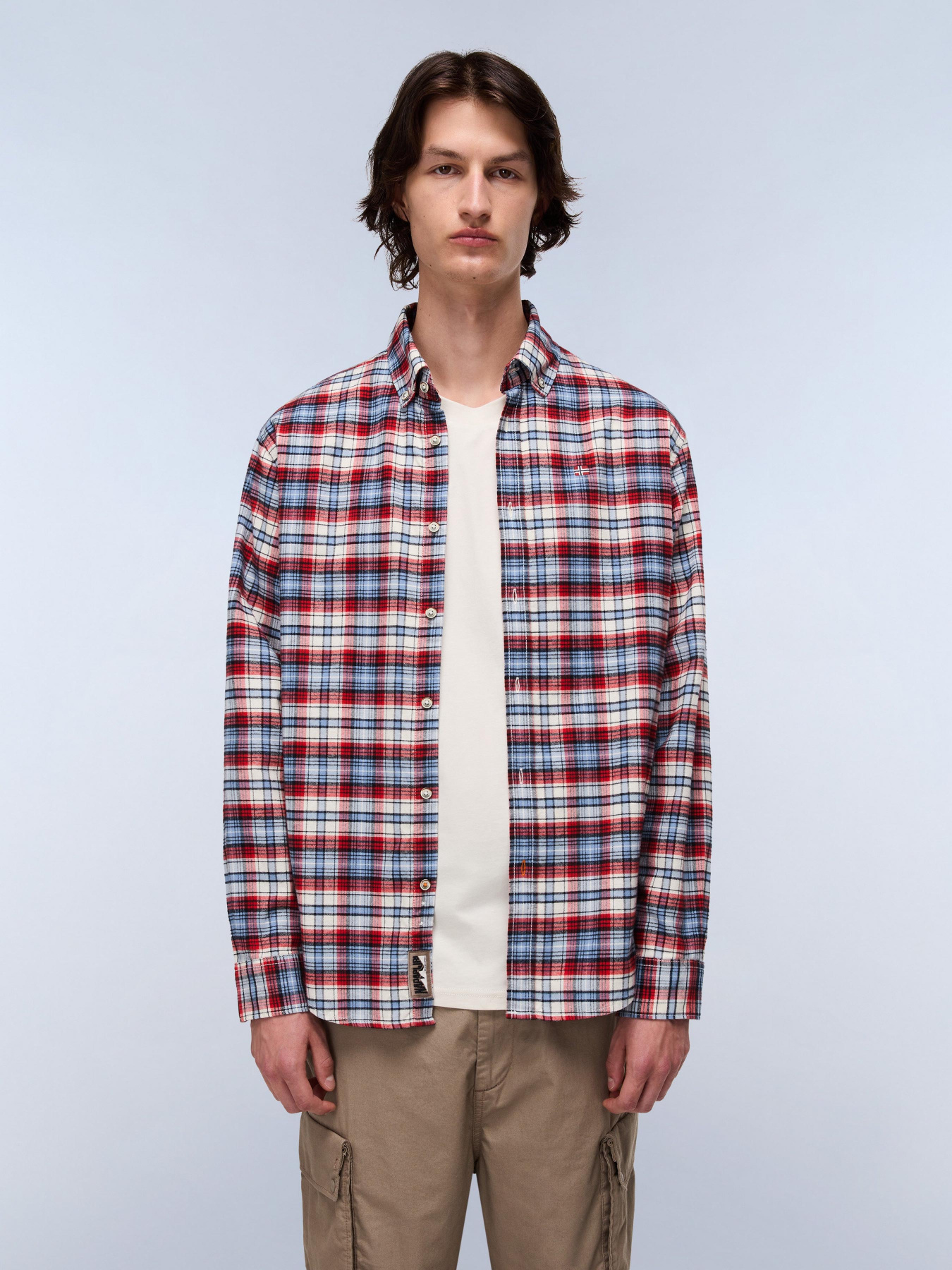 Сорочка Napapijri модель NP0A88TLCBU1 Фото