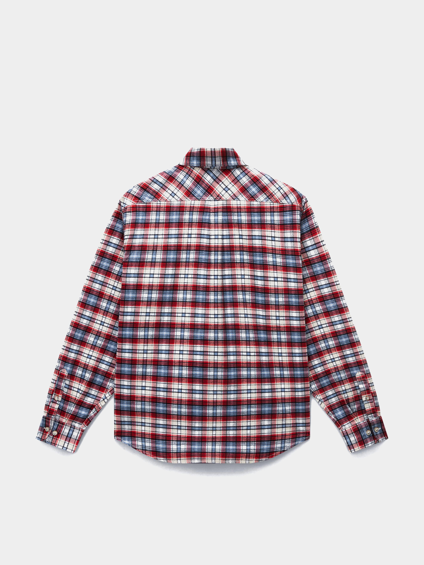 Рубашка в клетку Napapijri модель NP0A88TLCBU1 Фото