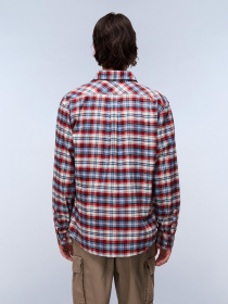 Рубашка в клетку Napapijri модель NP0A88TLCBU1 Фото