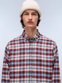 Рубашка в клетку Napapijri модель NP0A88TLCBU1 Фото