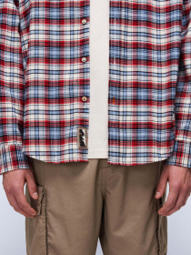 Рубашка в клетку Napapijri модель NP0A88TLCBU1 Фото