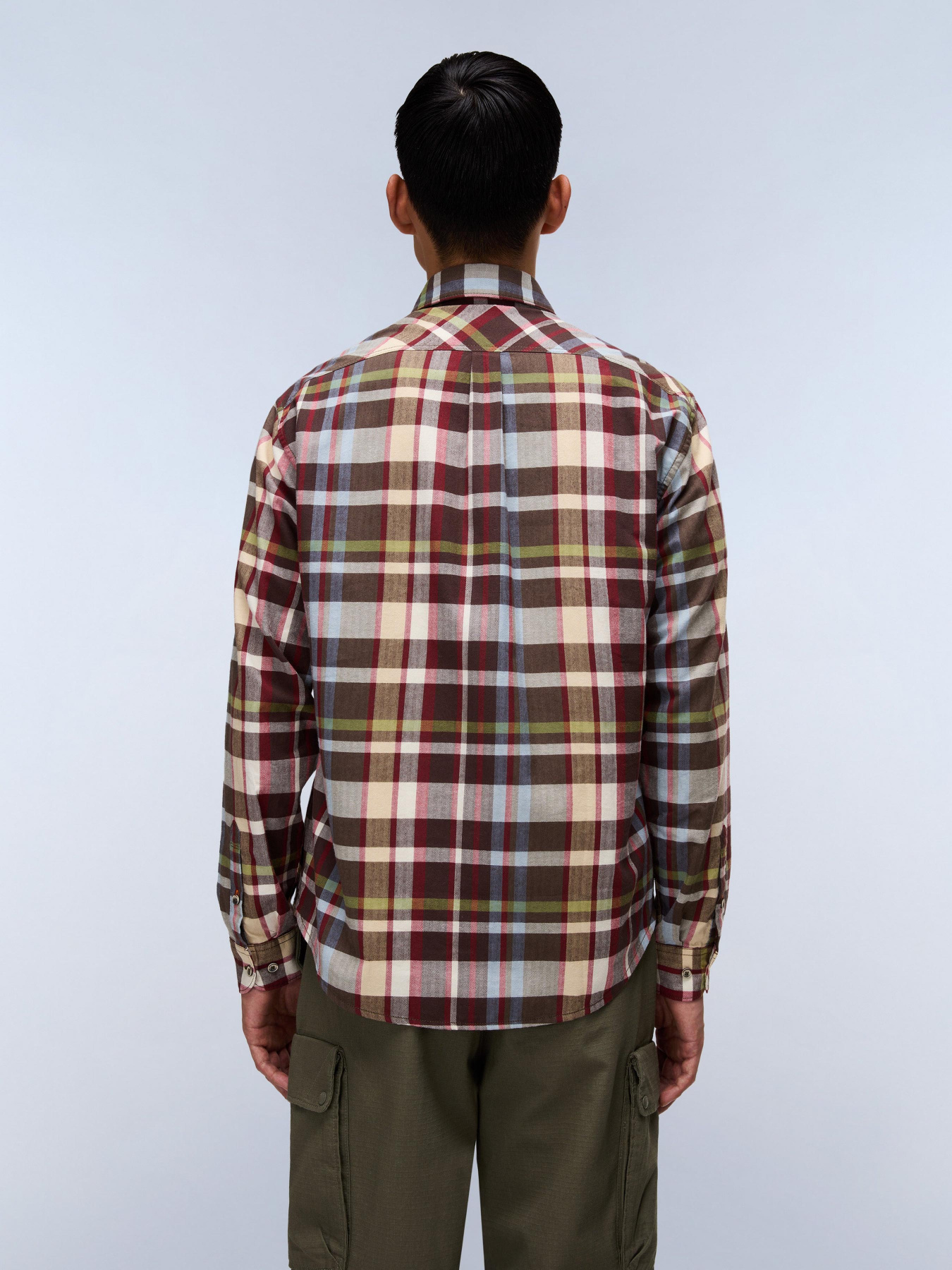 Рубашка Napapijri модель NP0A88TLCBX1 Фото