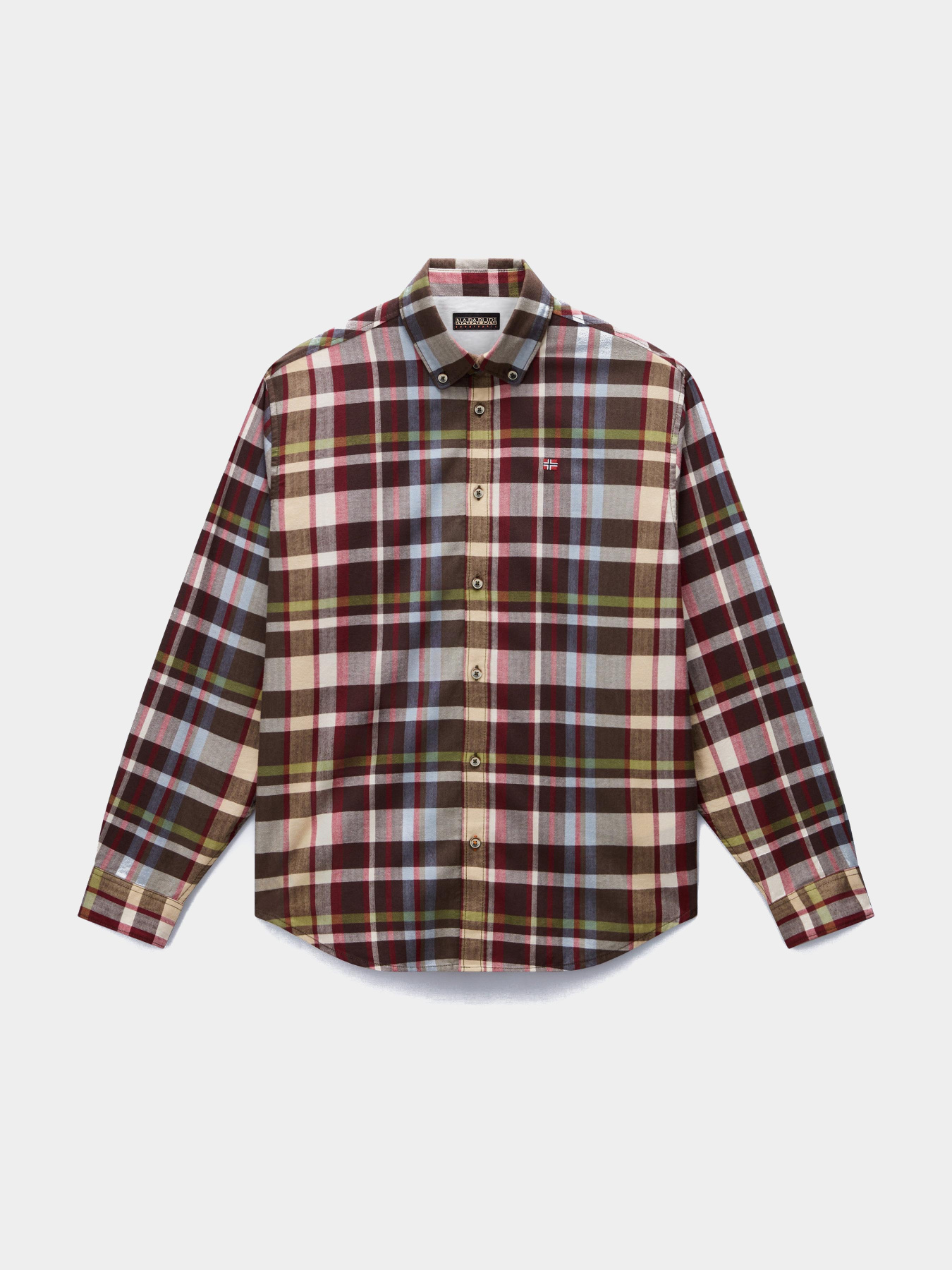 Рубашка Napapijri модель NP0A88TLCBX1 Фото