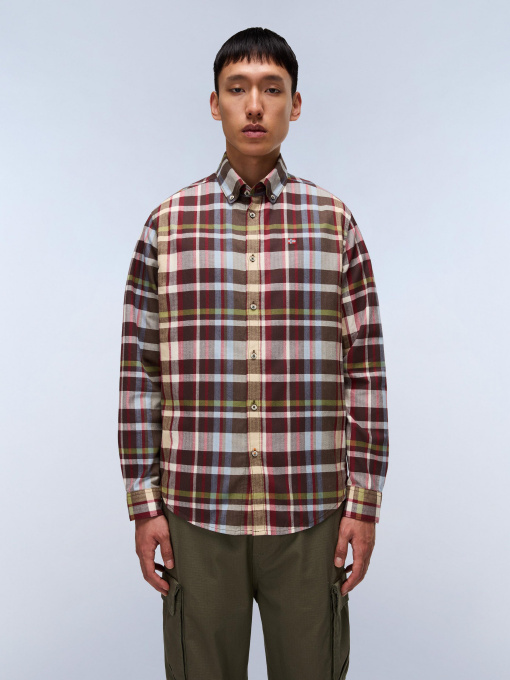 Рубашка Napapijri модель NP0A88TLCBX1 Фото