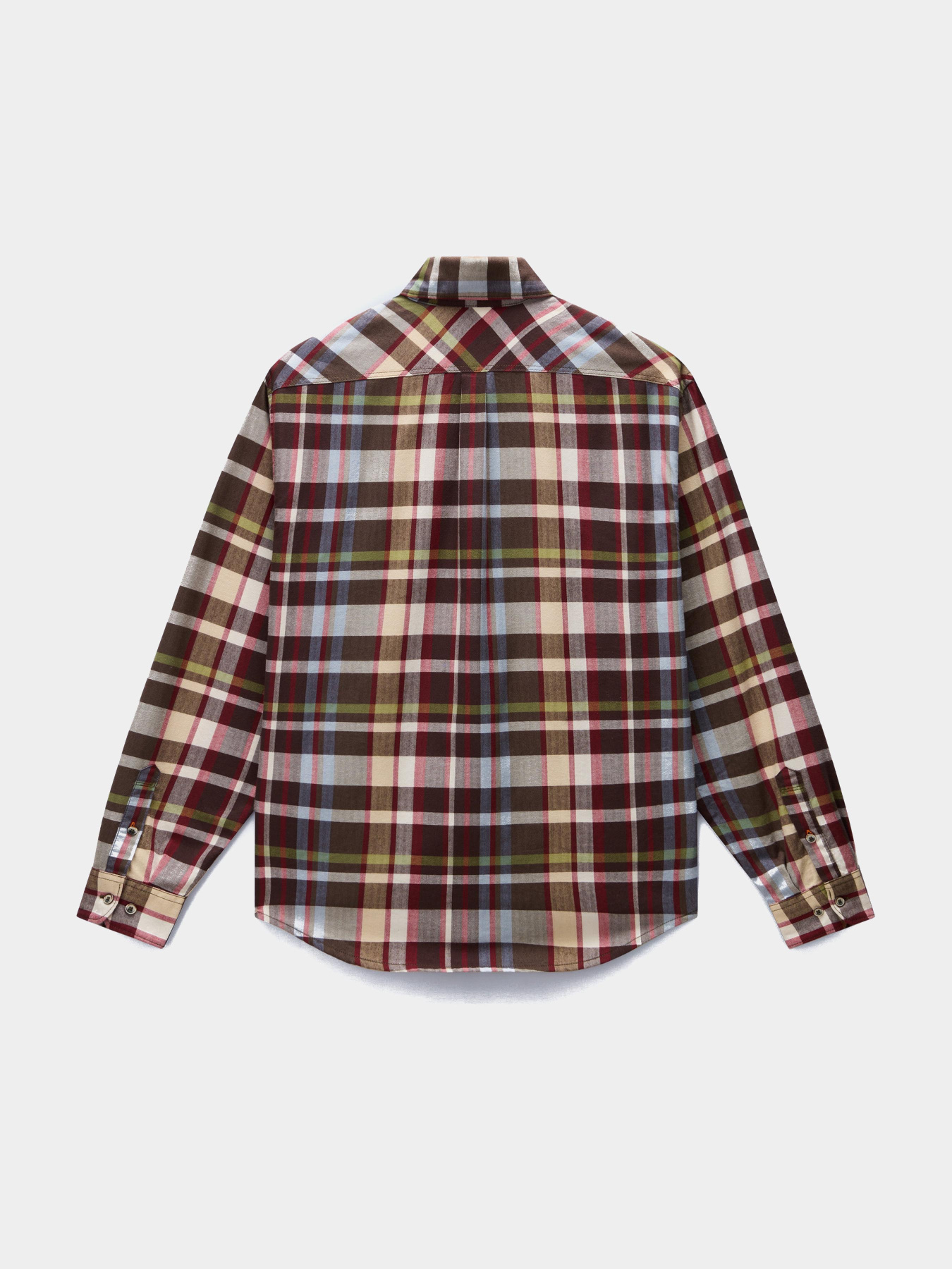 Рубашка в клетку Napapijri модель NP0A88TLCBX1 Фото