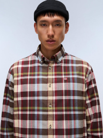 Рубашка в клетку Napapijri модель NP0A88TLCBX1 Фото