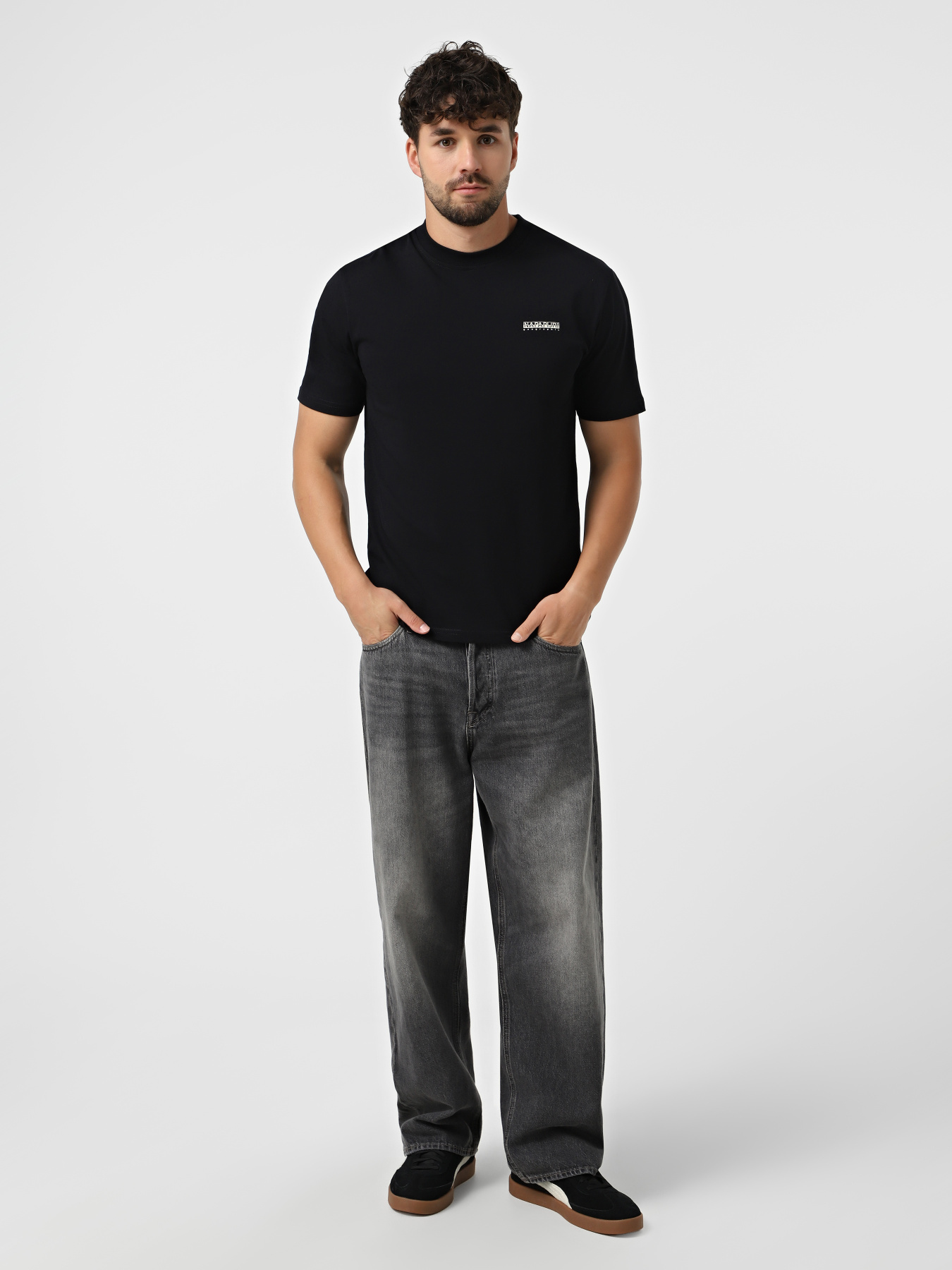 Футболка Napapijri Small Box модель NP0A88TR9411 Фото