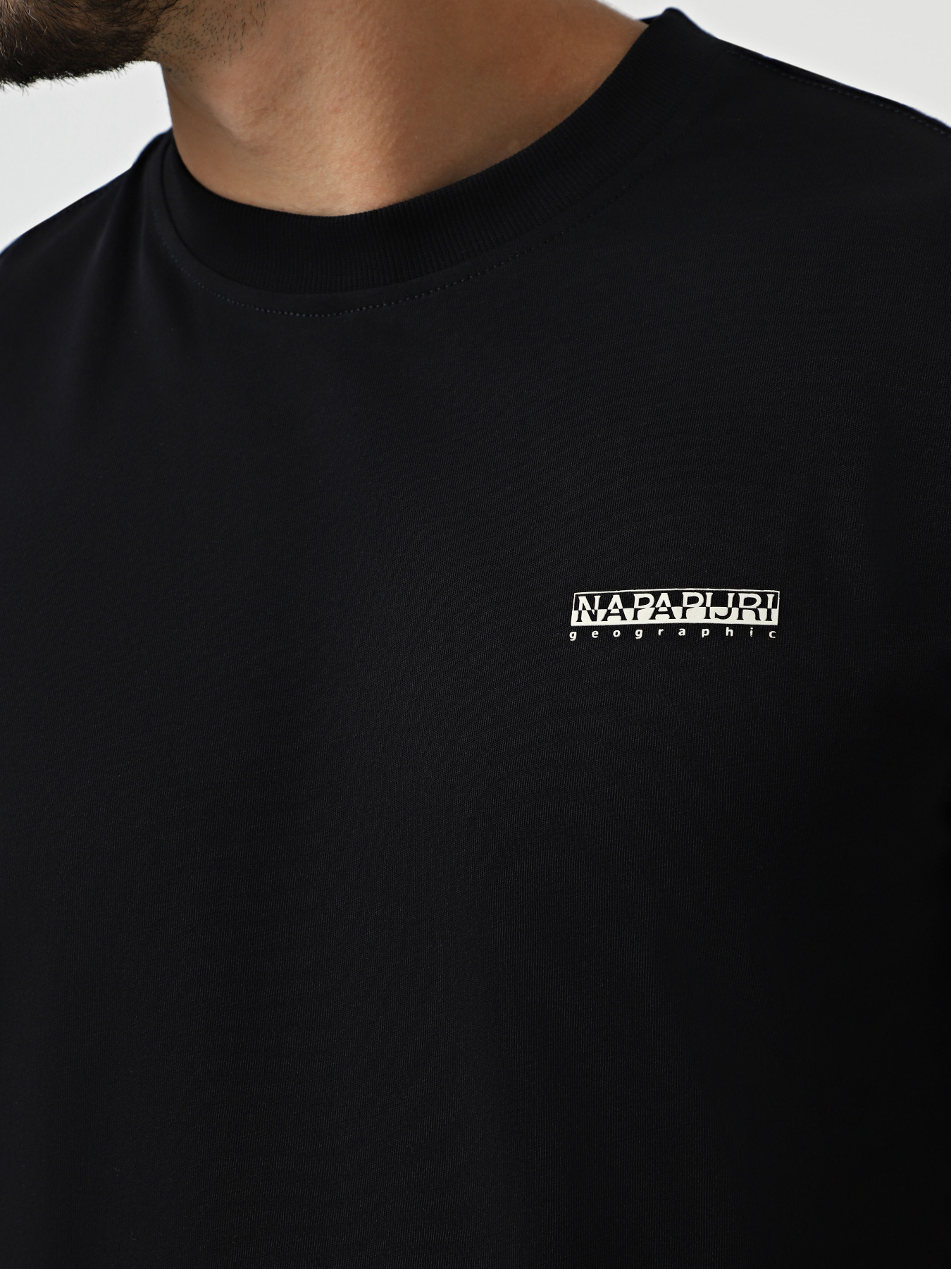 Футболка Napapijri Small Box модель NP0A88TR9411 Фото
