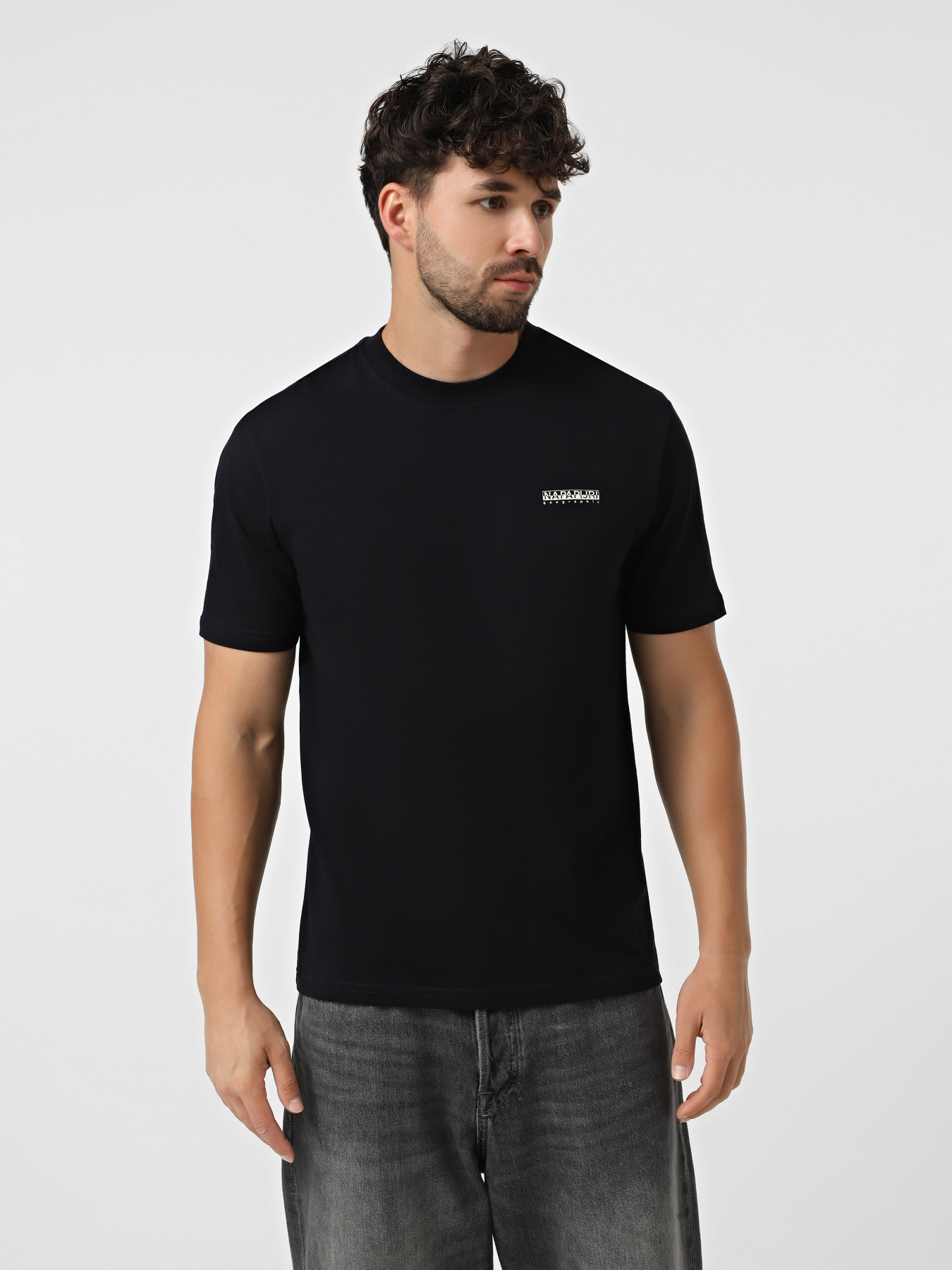Футболка Napapijri Small Box модель NP0A88TR9411 Фото