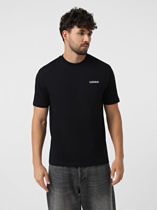 Футболка Napapijri Small Box модель NP0A88TR9411 Фото