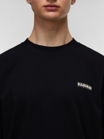 Футболка Napapijri Small Box модель NP0A88TR9411 Фото