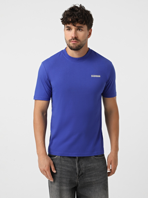 Футболка Napapijri Small Box модель NP0A88TRB3B1 Фото