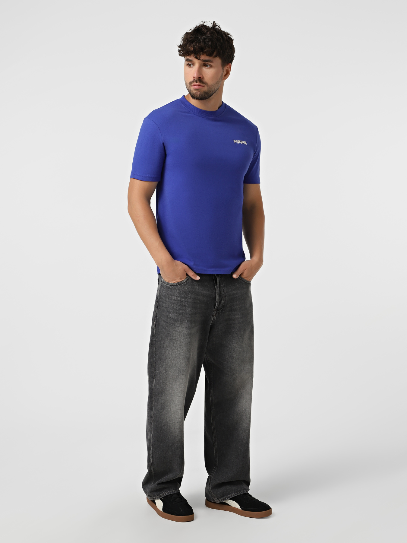 Футболка Napapijri Small Box модель NP0A88TRB3B1 Фото