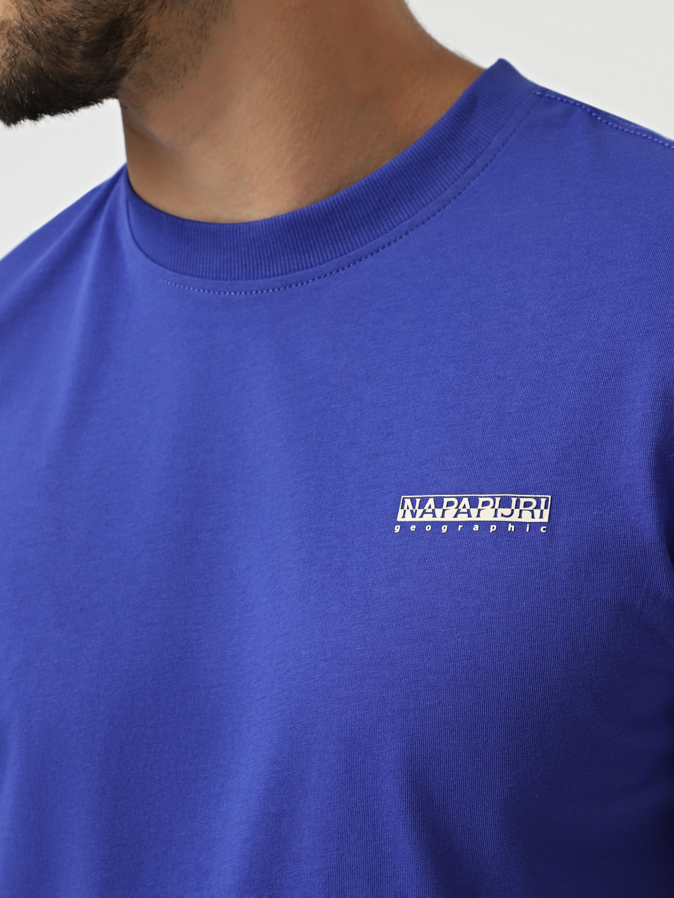 Футболка Napapijri Small Box модель NP0A88TRB3B1 Фото