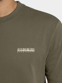 Футболка Napapijri Small Box модель NP0A88TRG0A1 Фото