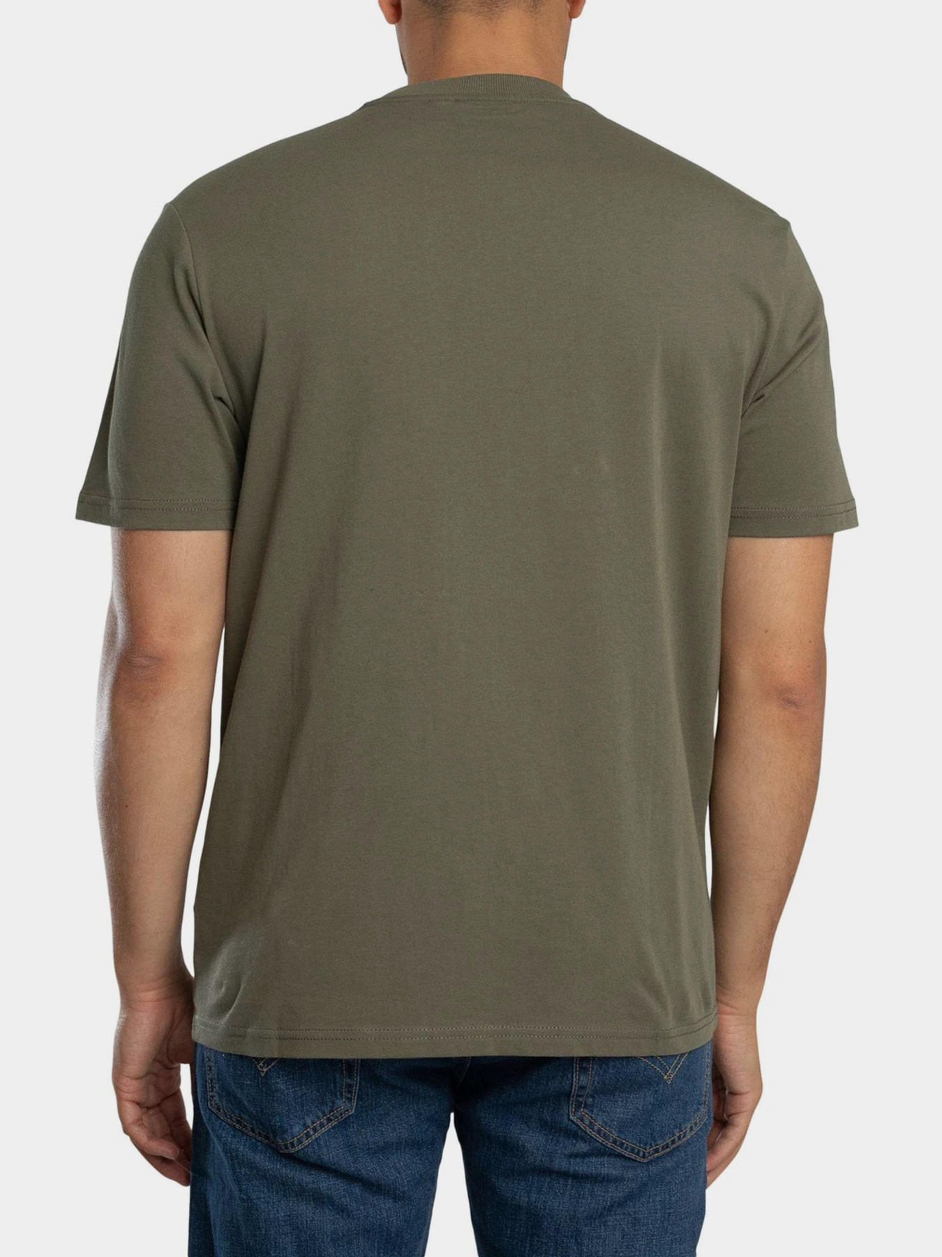 Футболка Napapijri Small Box модель NP0A88TRG0A1 Фото