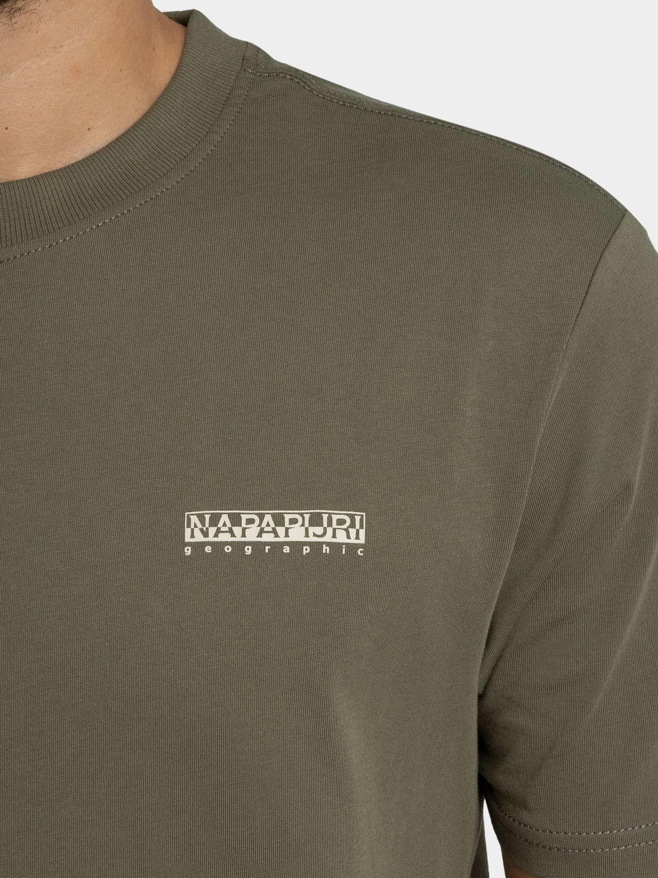 Футболка Napapijri Small Box модель NP0A88TRG0A1 Фото