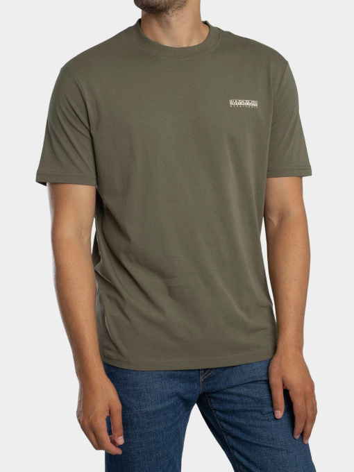 Футболка Napapijri Small Box модель NP0A88TRG0A1 Фото