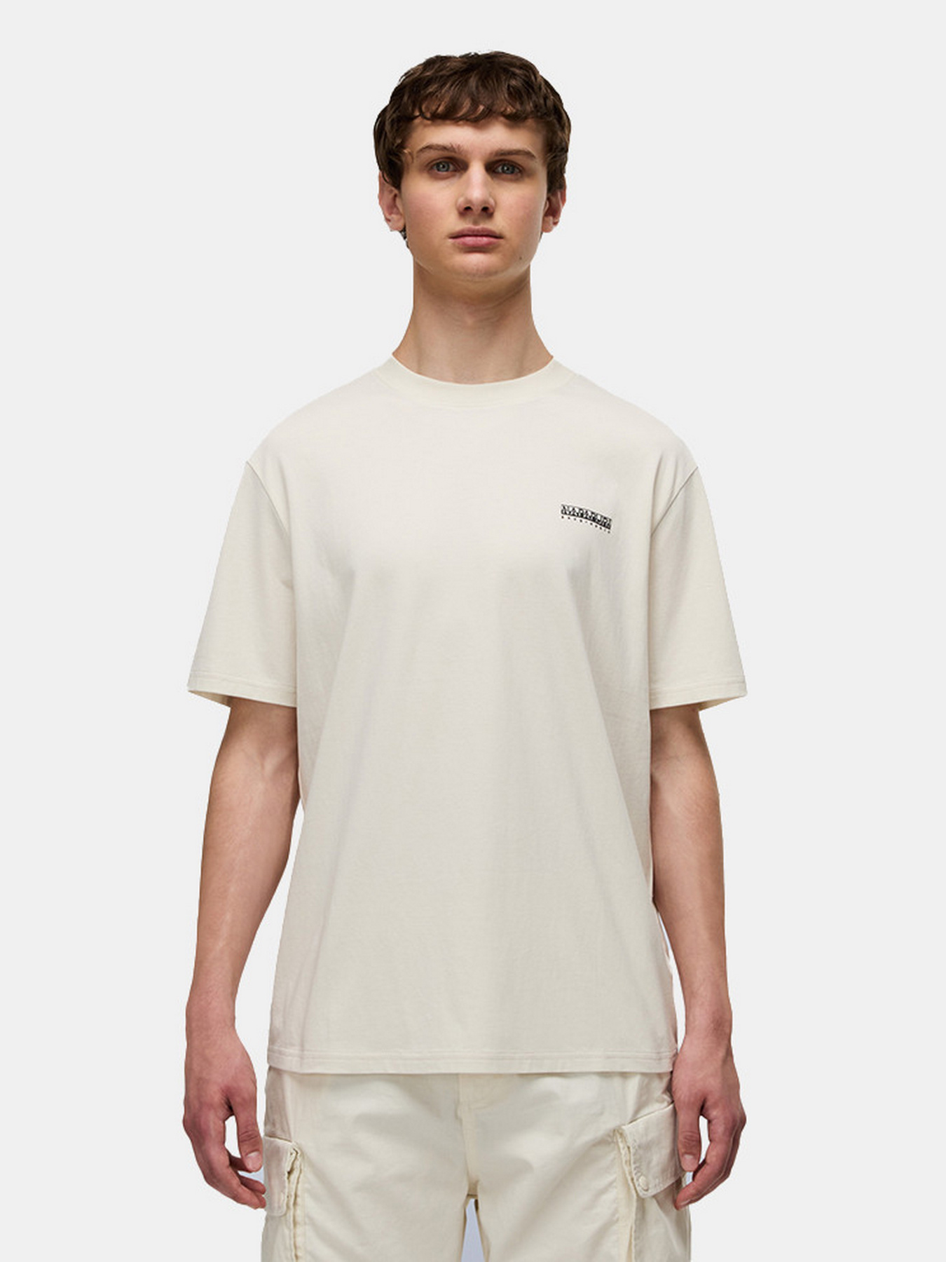 Футболка Napapijri Small Box модель NP0A88TRN1J1 Футболка Napapijri Small Box модель NP0A88TRN1J1 Фото