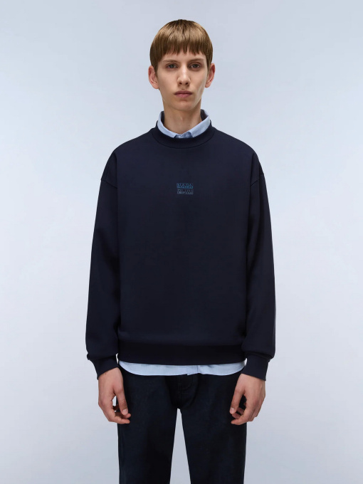 Свитшот Napapijri Elevated Logo модель NP0A88UO1761 Фото