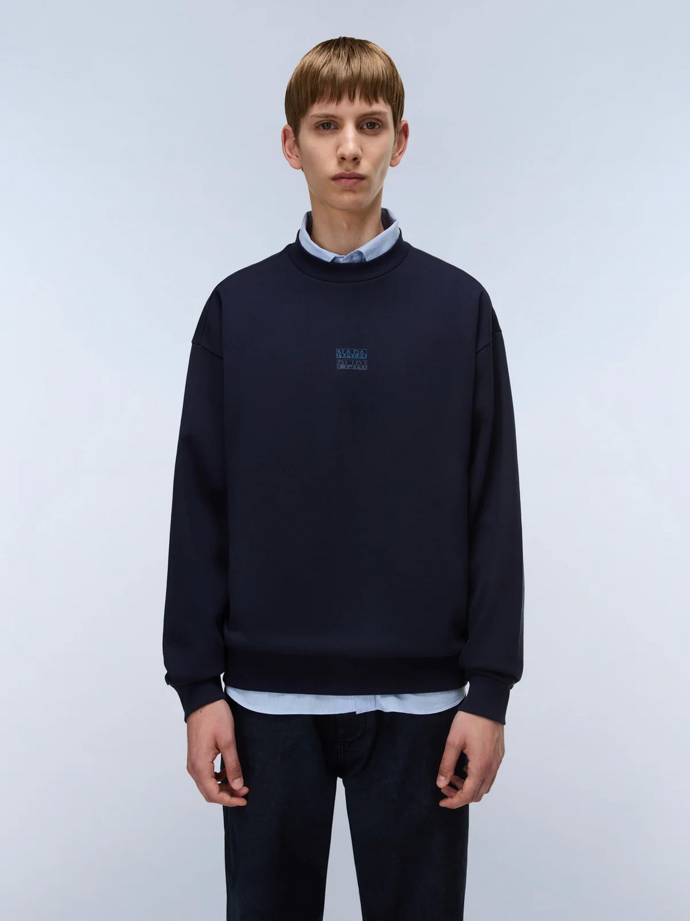 Світшот Napapijri Elevated Logo модель NP0A88UO1761 Фото