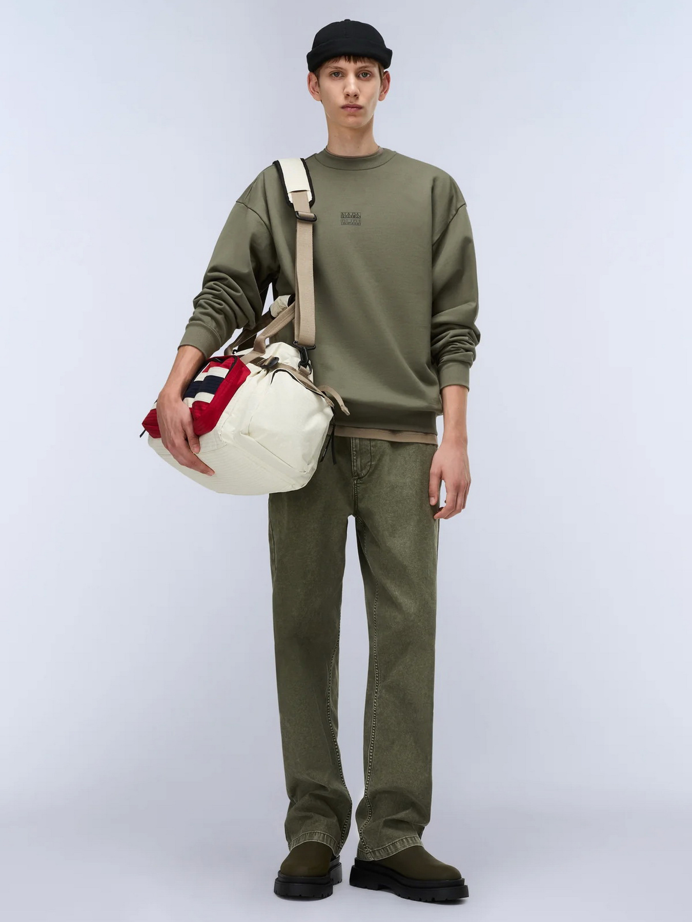 Свитшот Napapijri Elevated Logo модель NP0A88UOG0A1 Фото