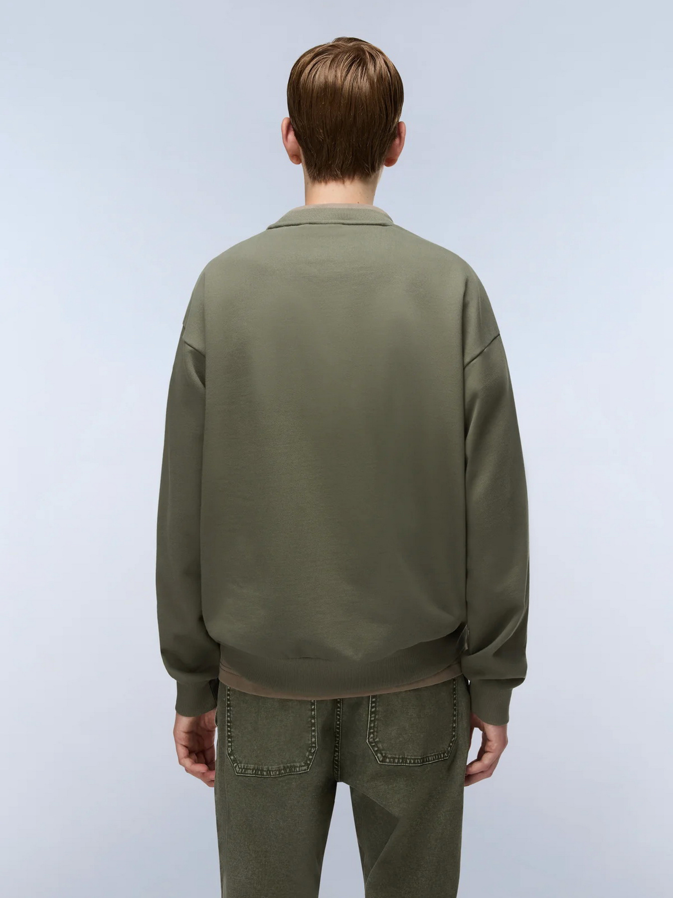 Свитшот Napapijri Elevated Logo модель NP0A88UOG0A1 Фото