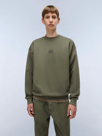 Світшот Napapijri Elevated Logo модель NP0A88UOG0A1 Фото