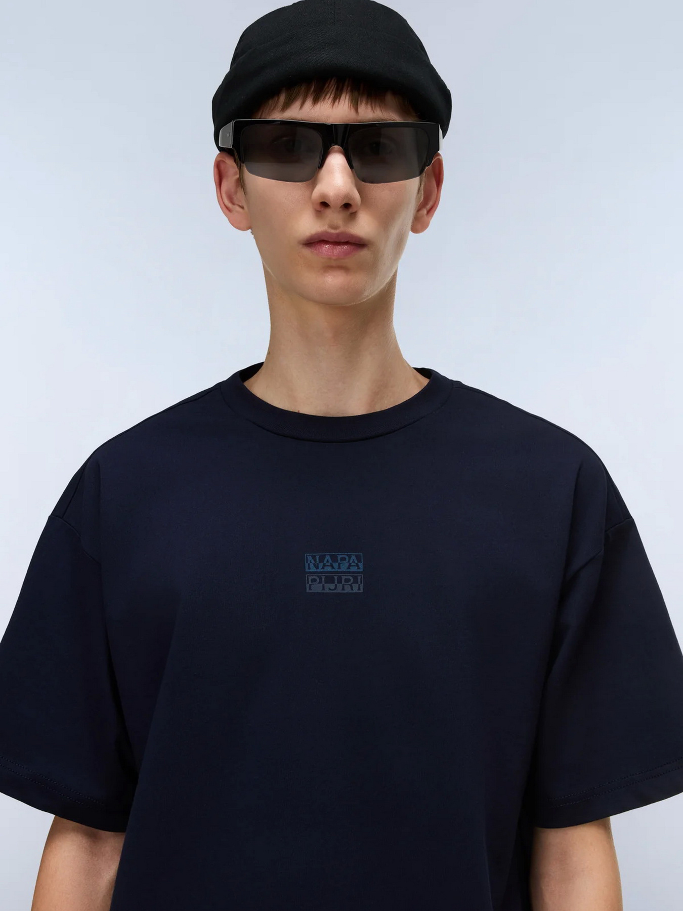 Футболка Napapijri Elevated Logo модель NP0A88Y21761 Фото