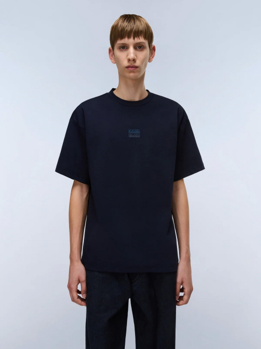 Футболка Napapijri Elevated Logo модель NP0A88Y21761 Фото