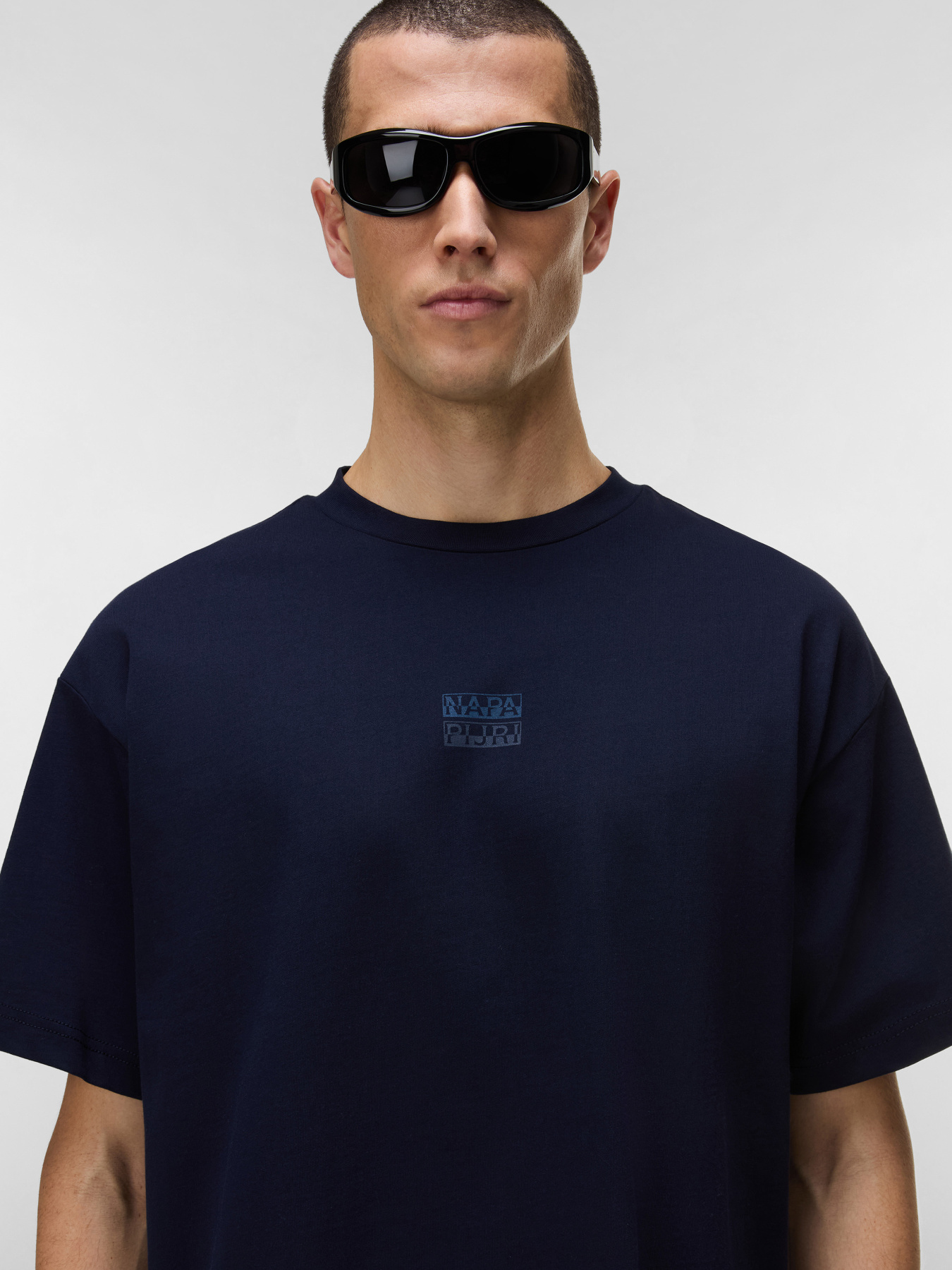 Футболка Napapijri Elevated Logo модель NP0A88Y21761 Фото