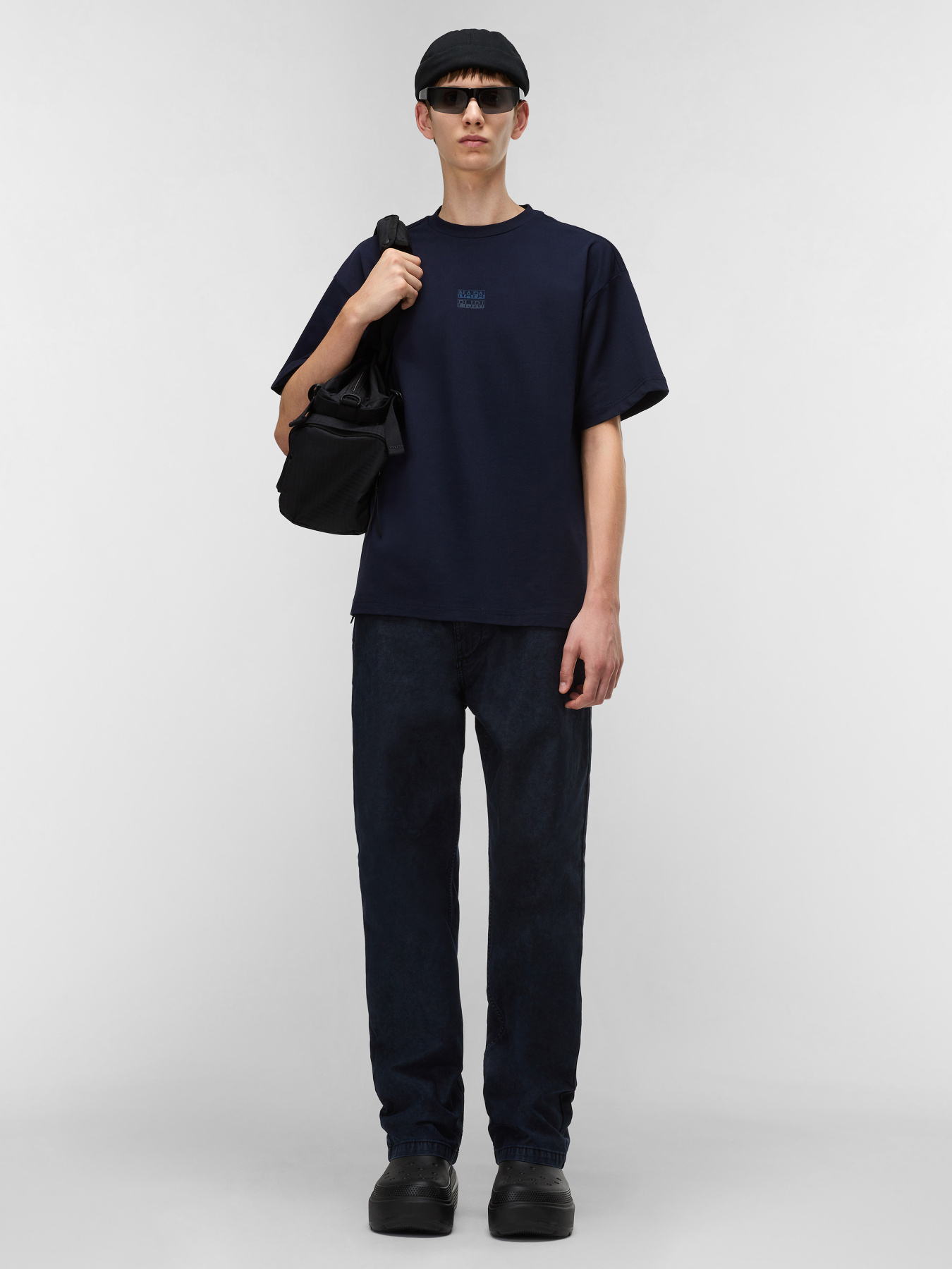 Футболка Napapijri Elevated Logo модель NP0A88Y21761 Фото