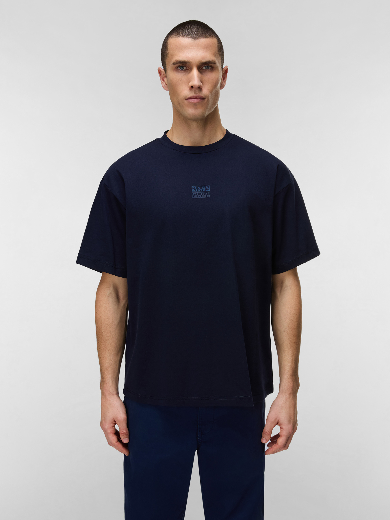 Футболка Napapijri Elevated Logo модель NP0A88Y21761 Фото