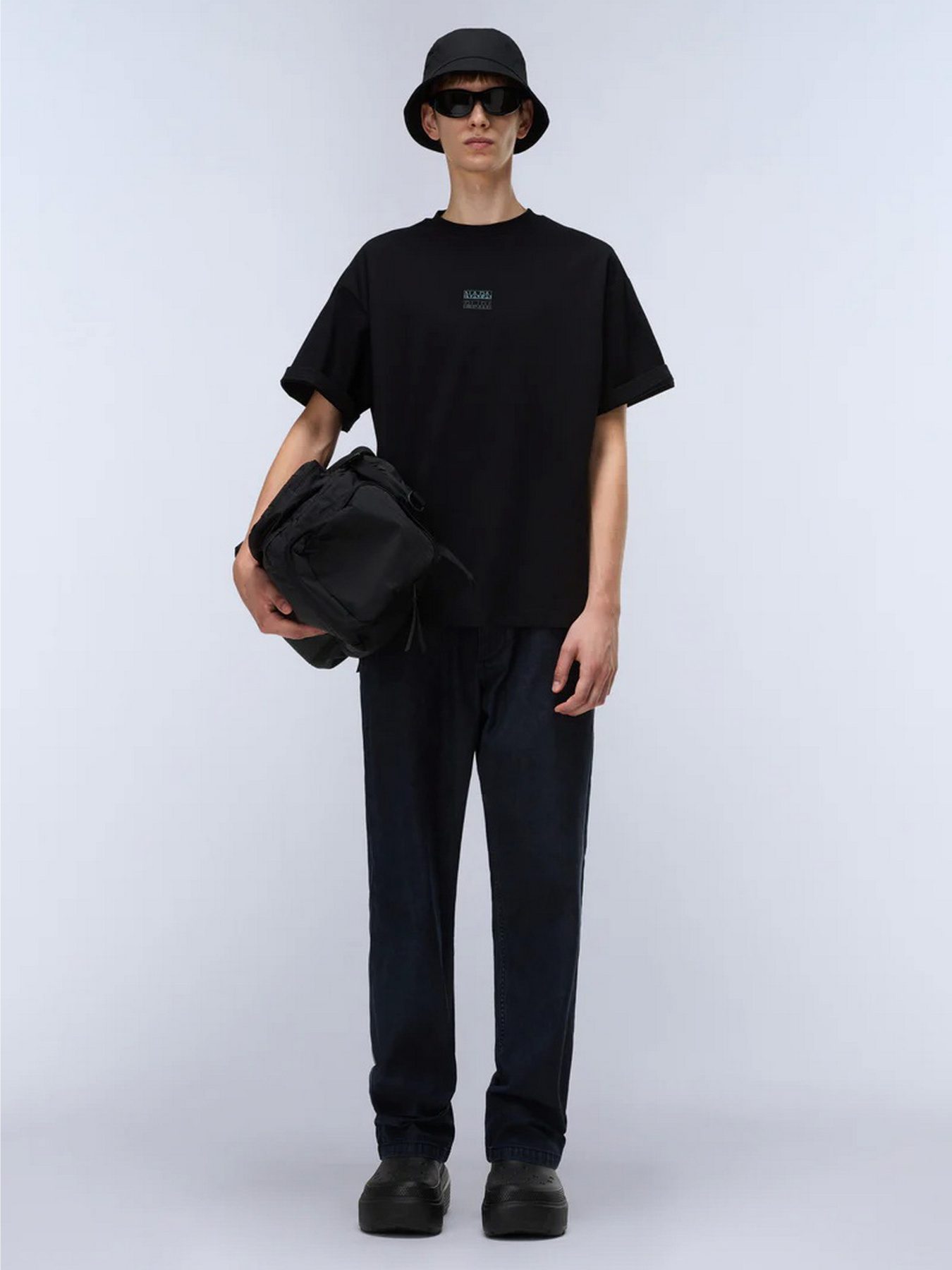 Футболка Napapijri Elevated Logo модель NP0A88Y29411 Фото