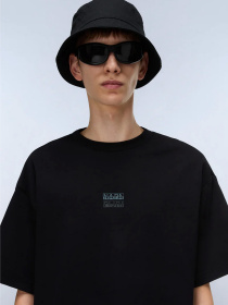 Футболка Napapijri Elevated Logo модель NP0A88Y29411 Фото