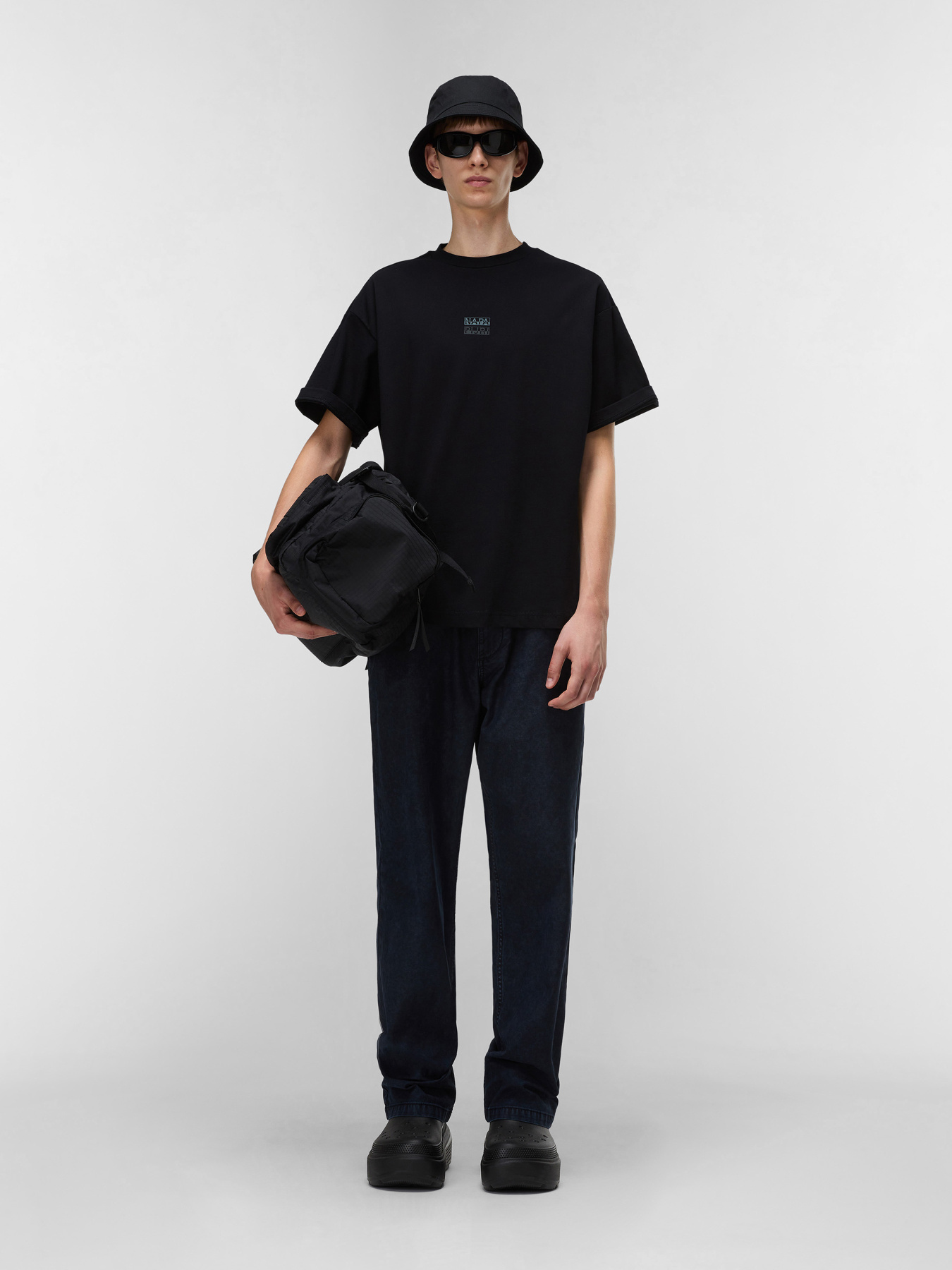 Футболка Napapijri Elevated Logo модель NP0A88Y29411 Футболка Napapijri Elevated Logo модель NP0A88Y29411 Фото