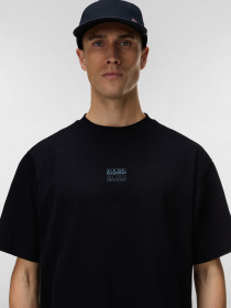 Футболка Napapijri Elevated Logo модель NP0A88Y29411 Футболка Napapijri Elevated Logo модель NP0A88Y29411 Фото