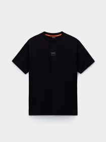 Футболка Napapijri Elevated Logo модель NP0A88Y29411 Футболка Napapijri Elevated Logo модель NP0A88Y29411 Фото