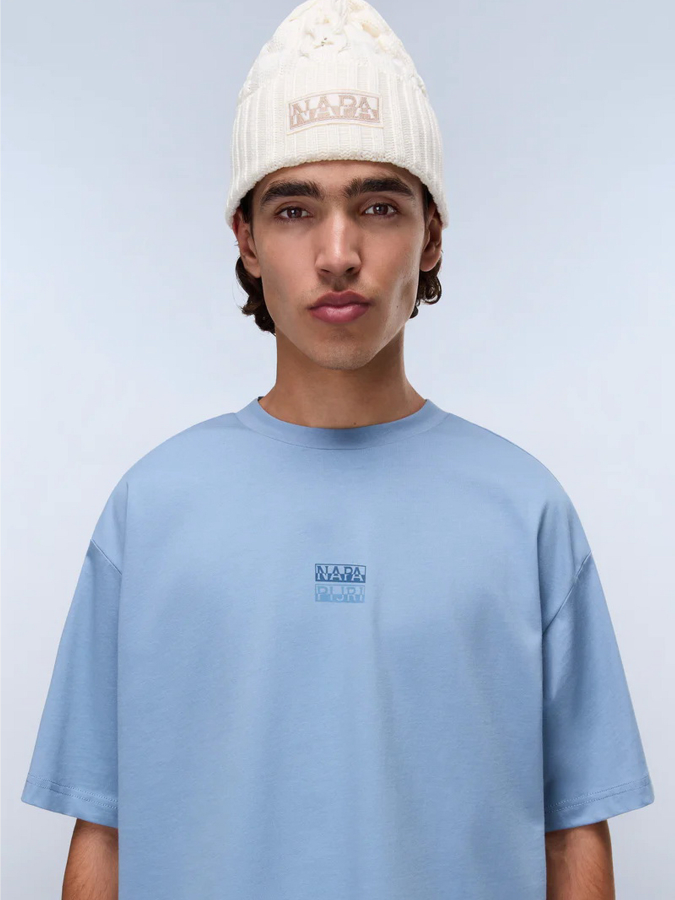 Футболка Napapijri Elevated Logo модель NP0A88Y2I841 Фото