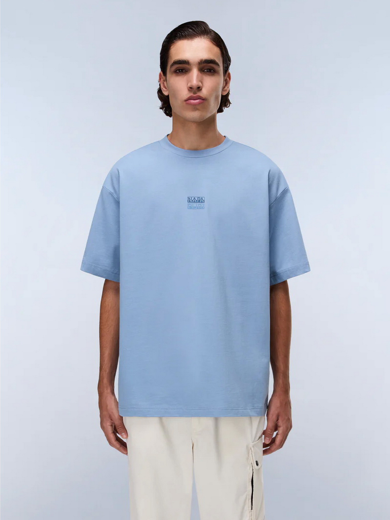 Футболка Napapijri Elevated Logo модель NP0A88Y2I841 Футболка Napapijri Elevated Logo модель NP0A88Y2I841 Фото