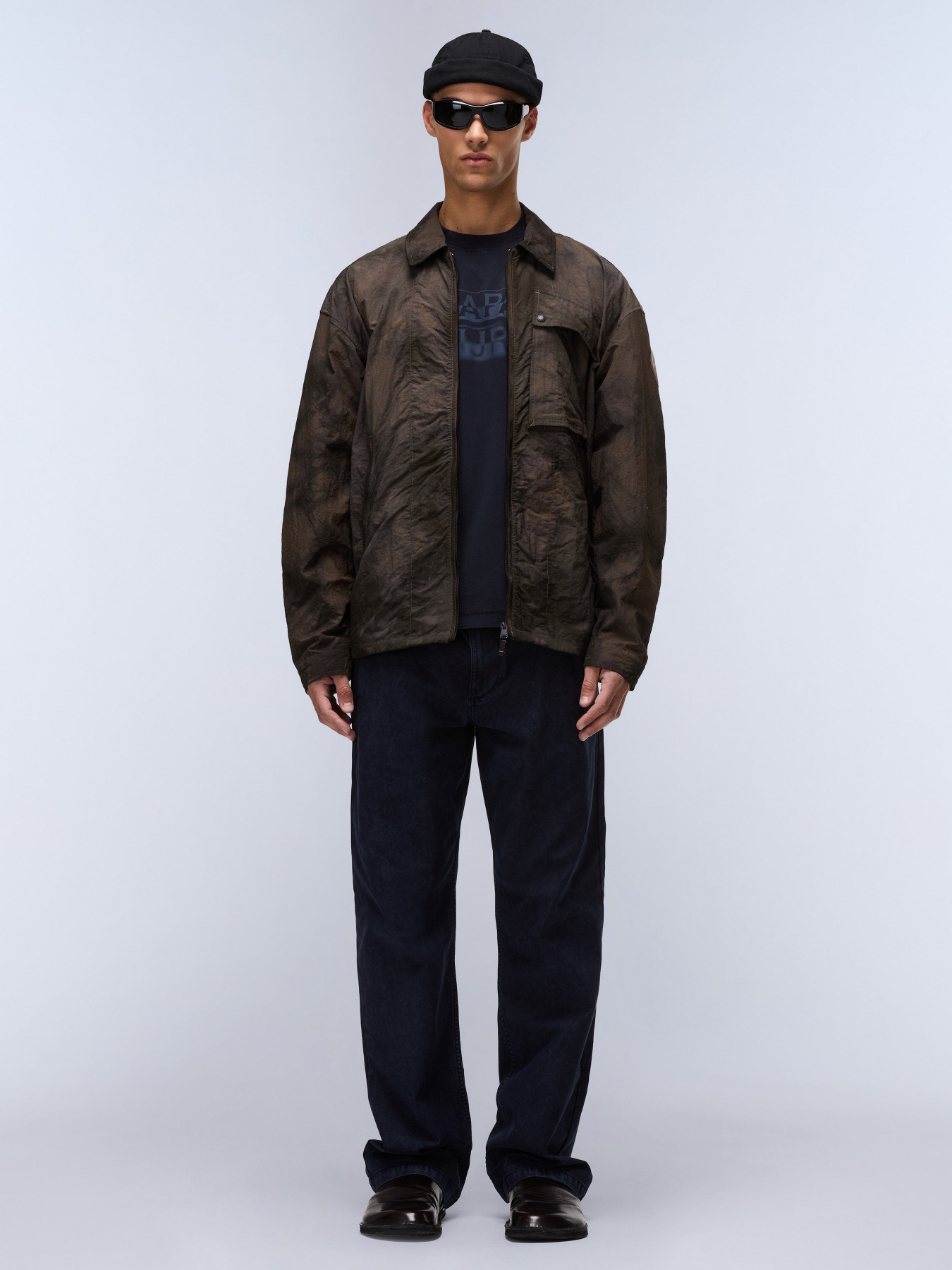 Демісезонна куртка Napapijri модель NP0A88Y5G0A1 Демісезонна куртка Napapijri модель NP0A88Y5G0A1 Фото