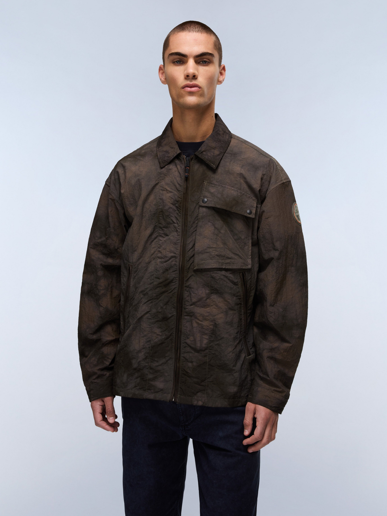 Демісезонна куртка Napapijri модель NP0A88Y5G0A1 Демісезонна куртка Napapijri модель NP0A88Y5G0A1 Фото