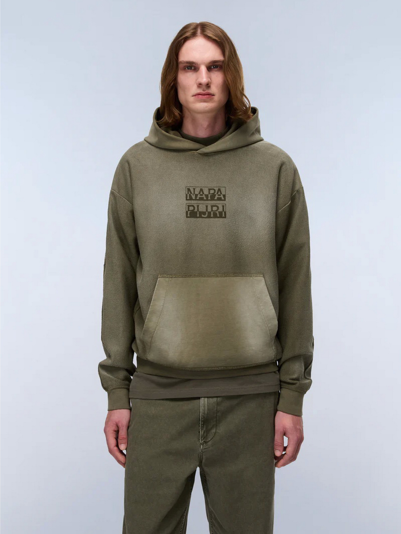 Худі Napapijri Comel модель NP0A88Y8G0A1 Фото