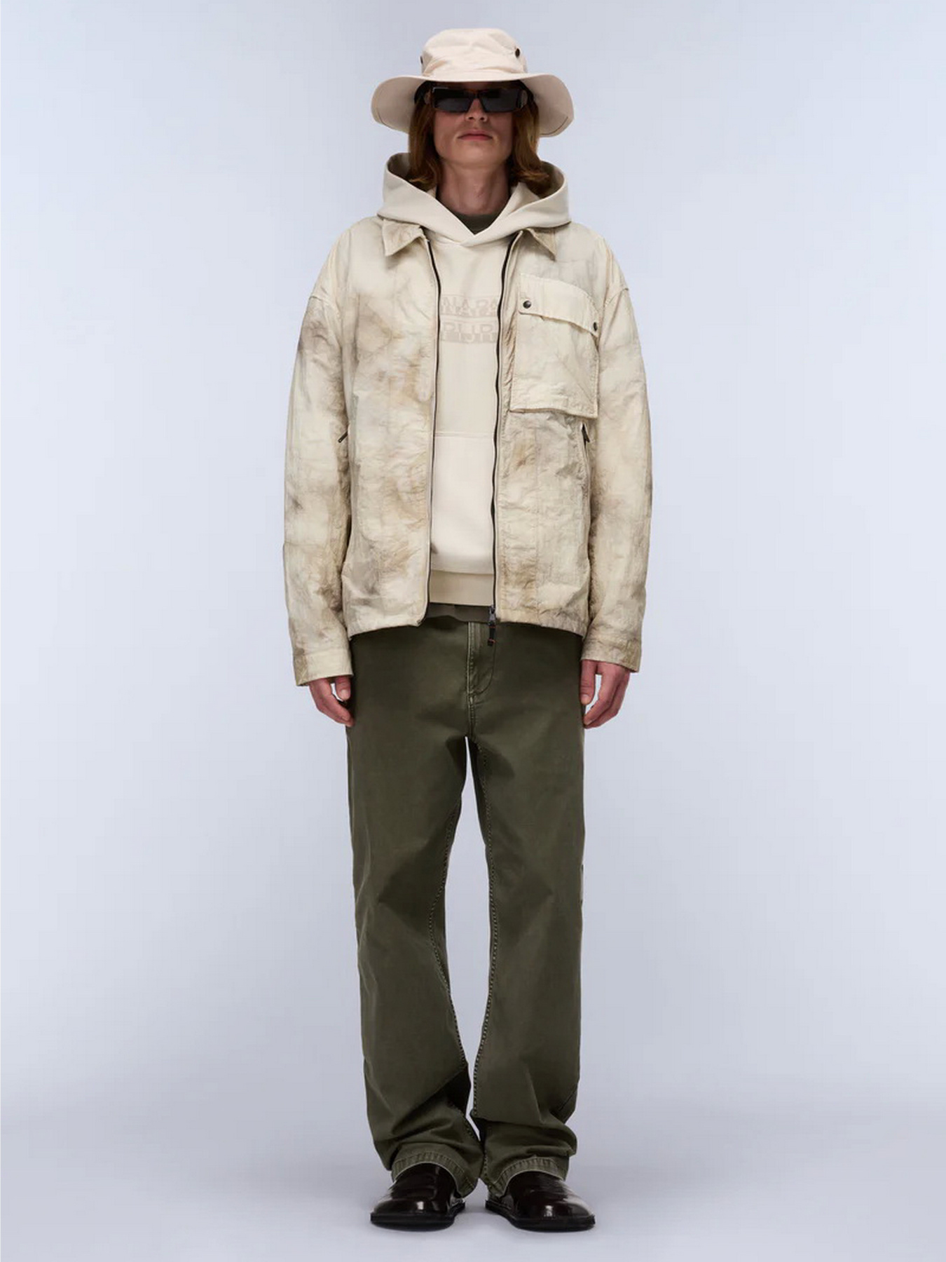 Худи Napapijri Comel модель NP0A88Y8N1J1 Фото